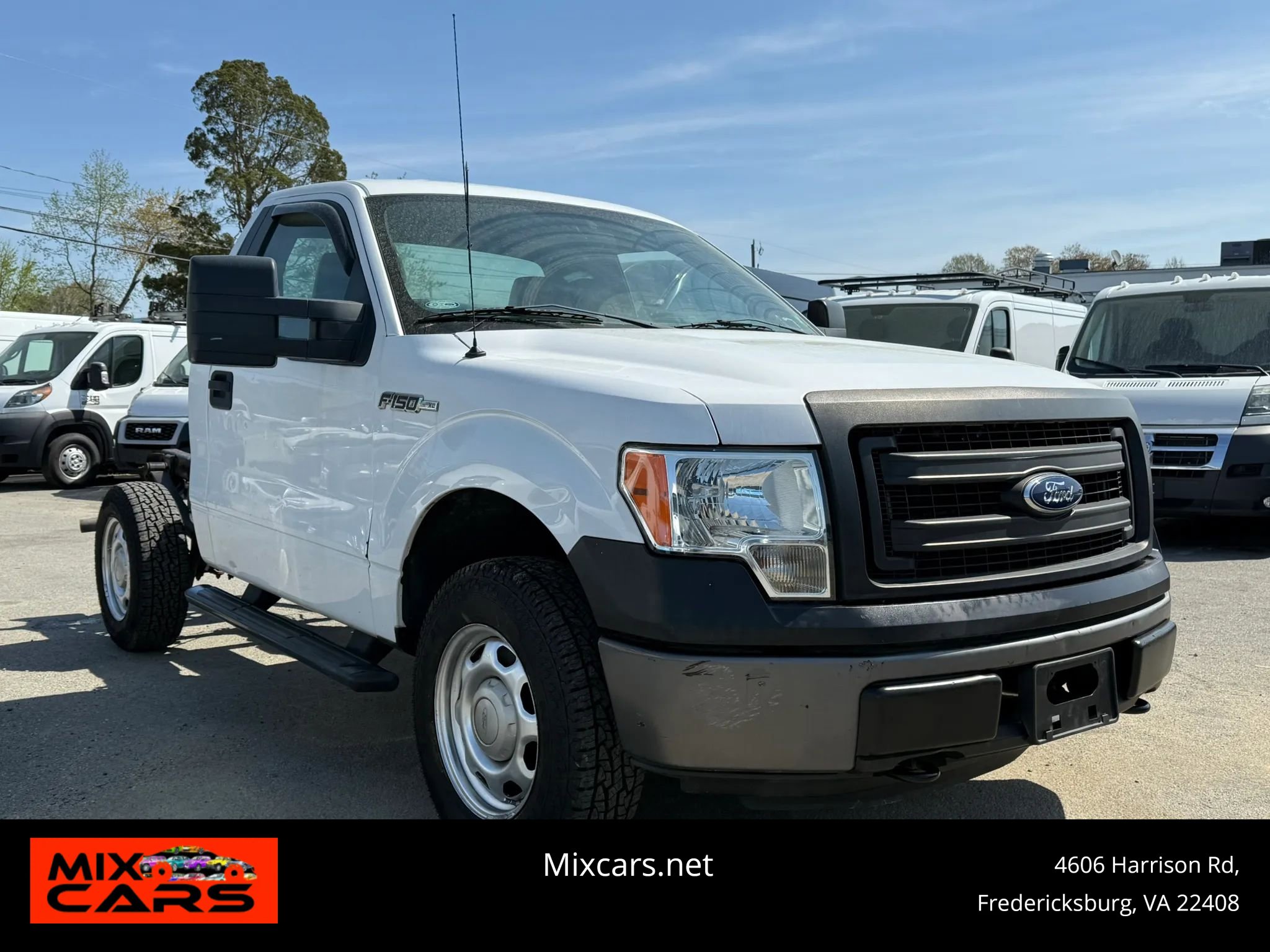 Used 2014 Ford F150 XL w/ Power Equipment Group AWD/4WD image 1