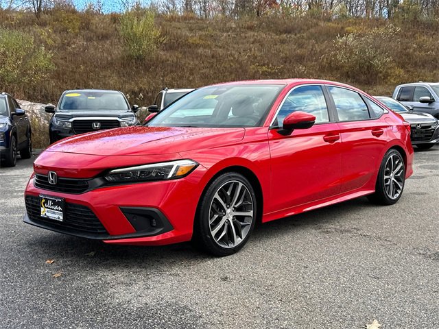 Certified 2023 Honda Civic Touring image 1