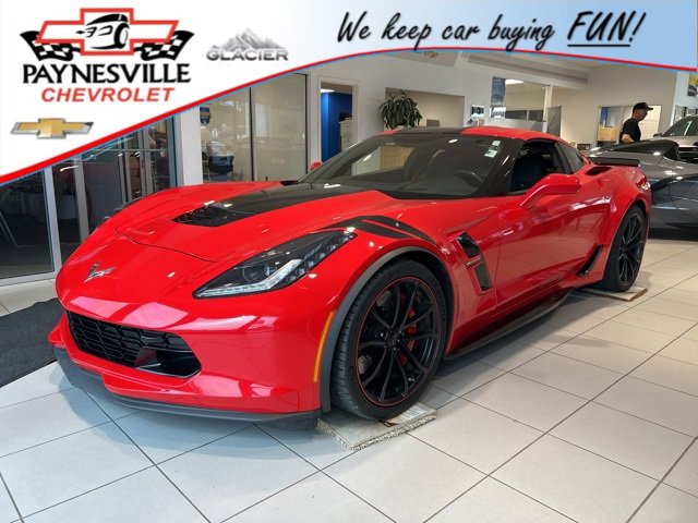 Used 2017 Chevrolet Corvette Grand Sport