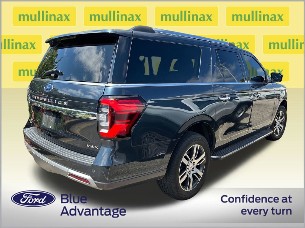 Certified 2023 Ford Expedition Max Limited RWD image 2