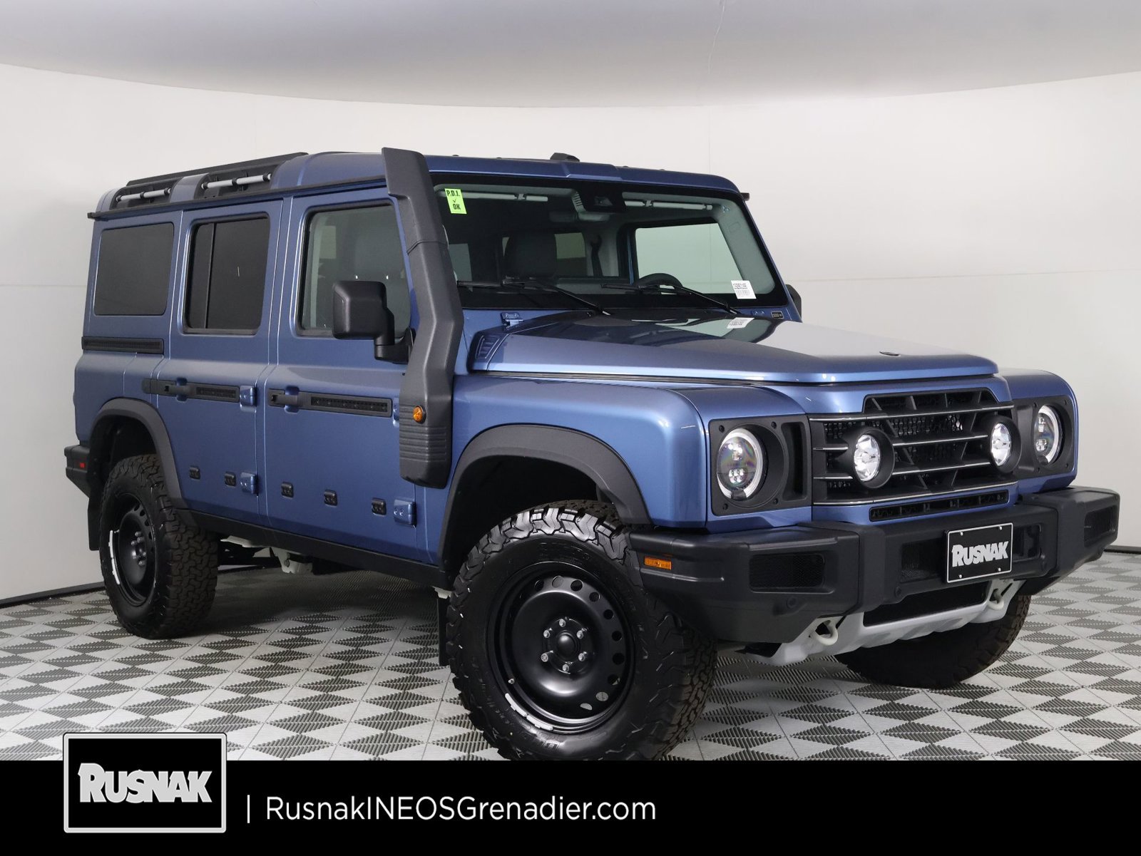 New 2026 INEOS Grenadier Station Wagon AWD/4WD image 1