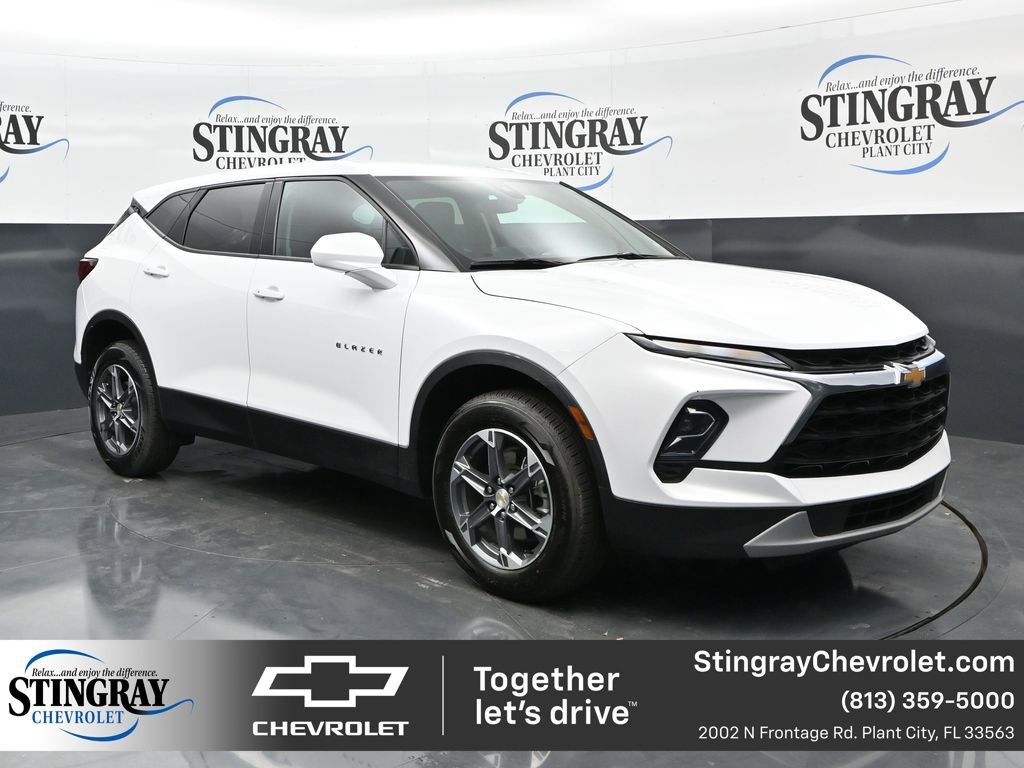 Used 2025 Chevrolet Blazer LT