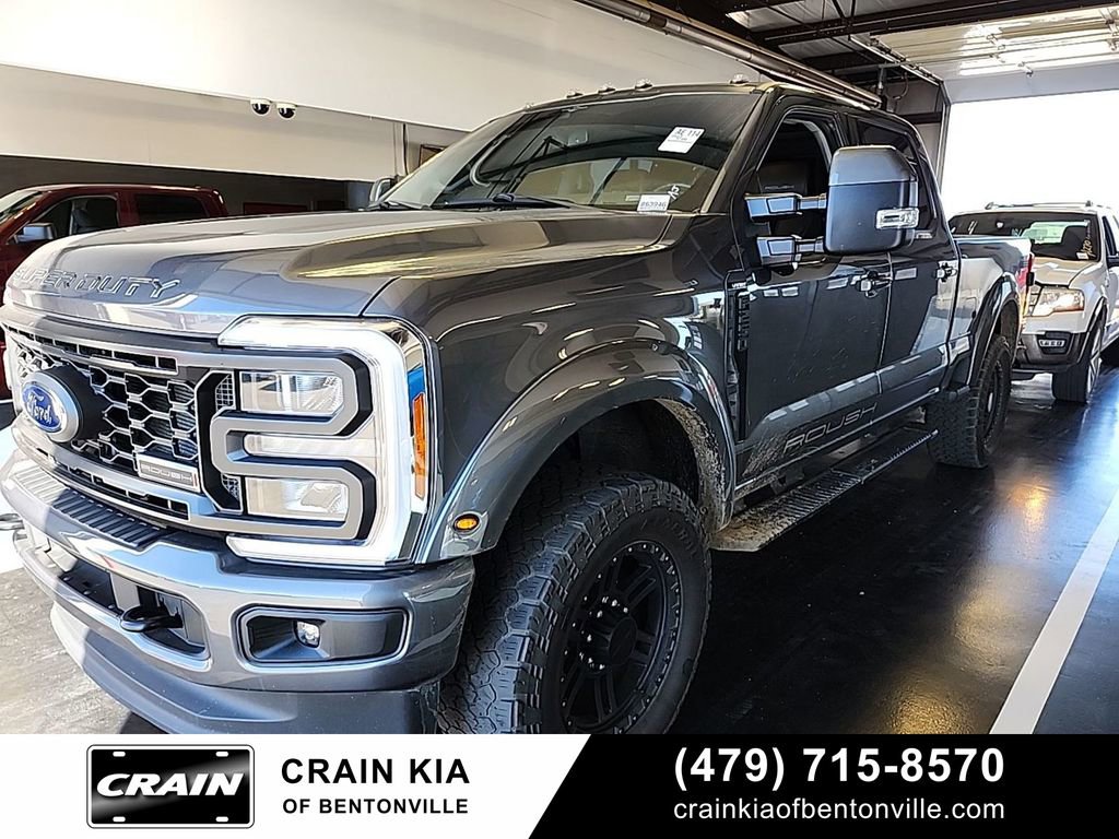 Used 2023 Ford F250 Lariat w/ Sport Appearance Package image 1