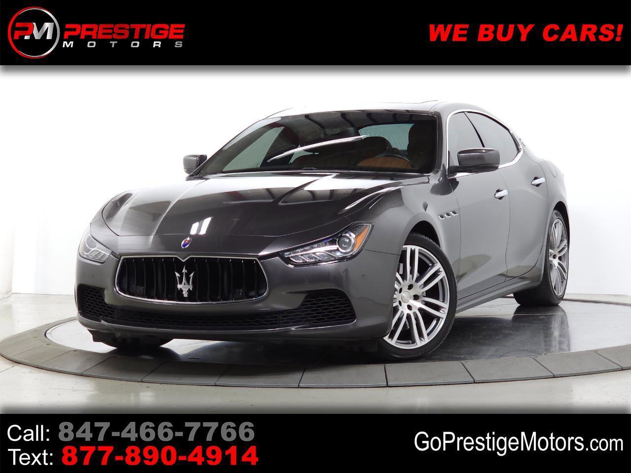 Used 2016 Maserati Ghibli S Q4