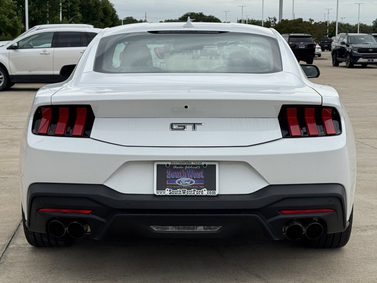 New 2026 Ford Mustang GT Premium RWD image 5