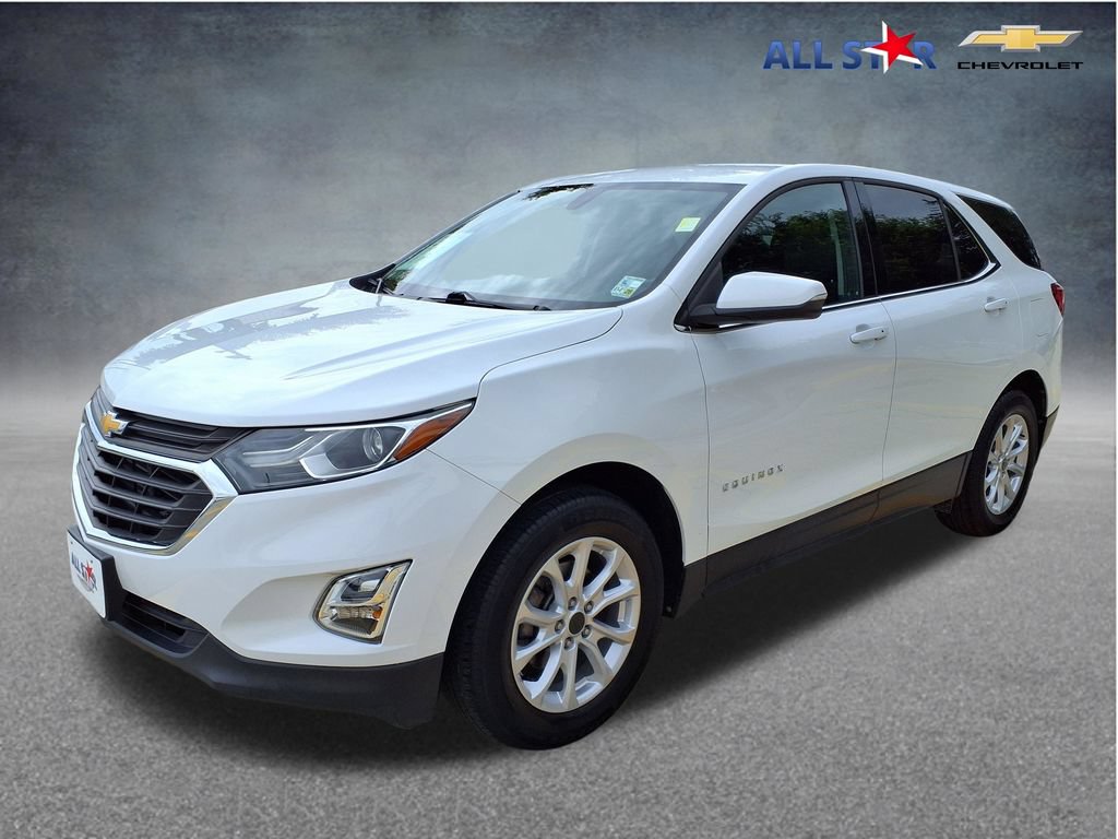Used 2018 Chevrolet Equinox LT