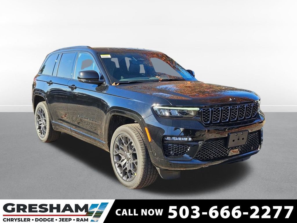 New 2025 Jeep Grand Cherokee Summit w/ Obsidian Package