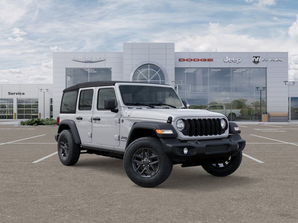New 2025 Jeep Wrangler Sport S image 5