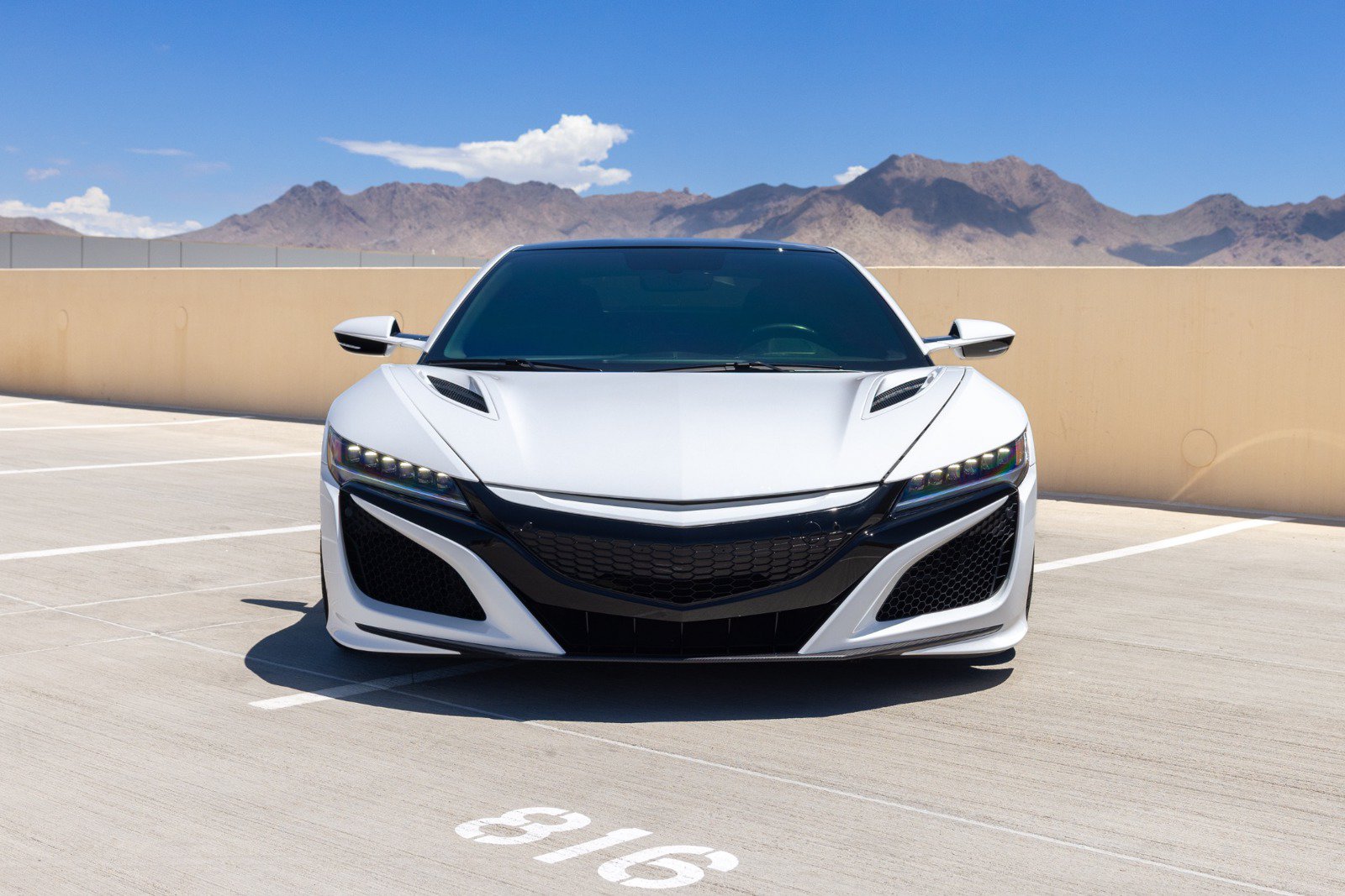 Used 2017 Acura NSX AWD/4WD image 3