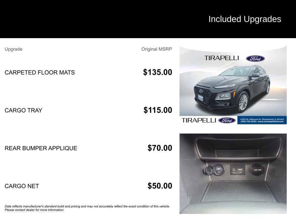 Used 2019 Hyundai Kona SEL FWD image 12