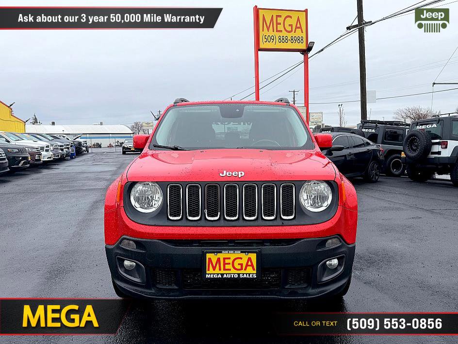 Used 2016 Jeep Renegade Latitude image 4