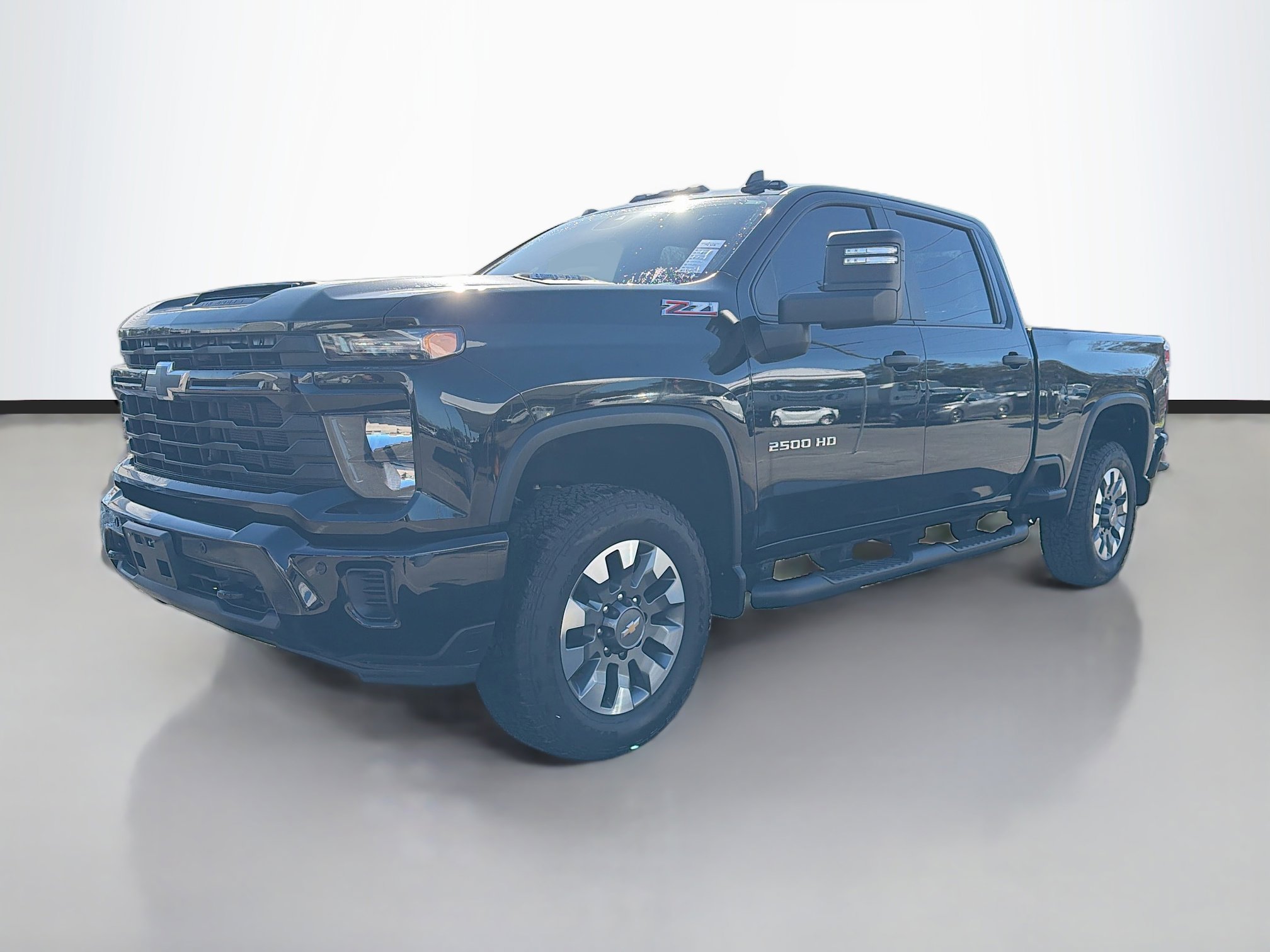Used 2025 Chevrolet Silverado 2500 Custom w/ Custom Value Package image 7
