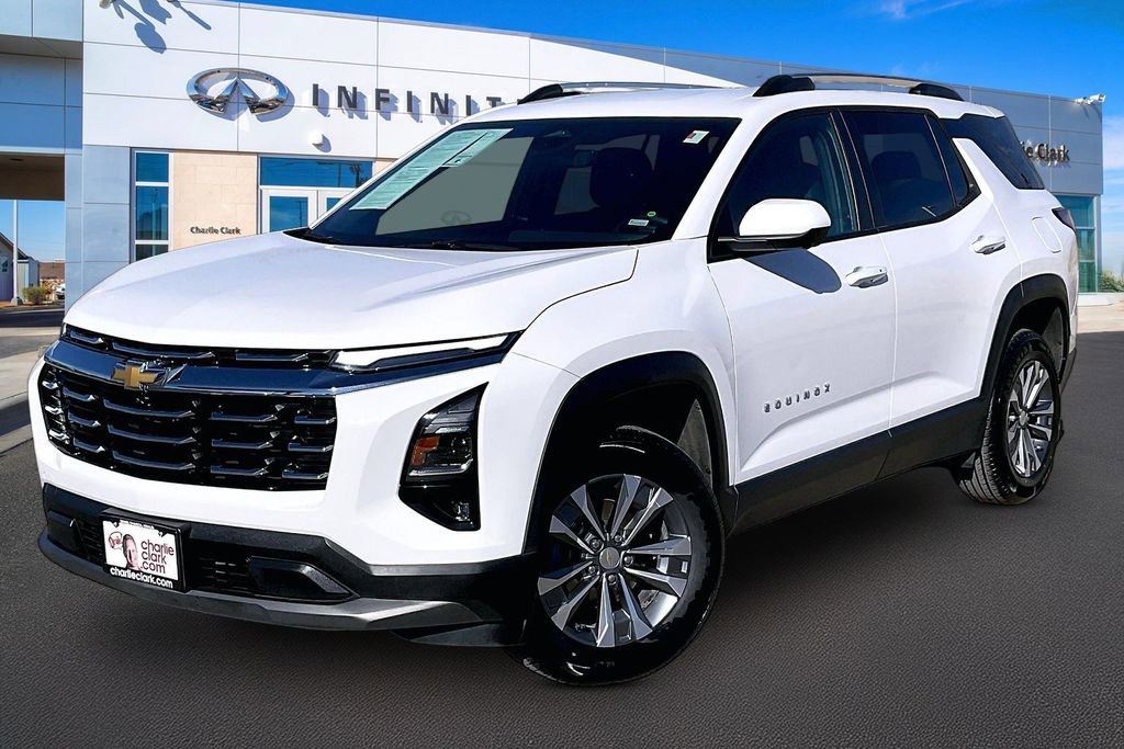 Used 2025 Chevrolet Equinox LT w/ Convenience Package II image 1