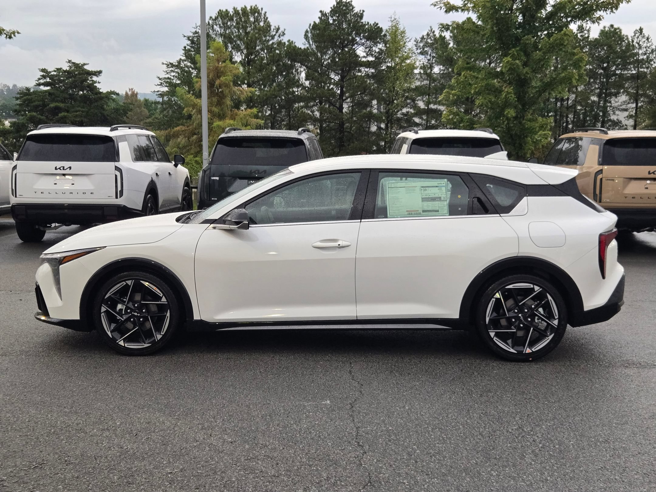 New 2026 Kia K4 EX FWD image 4