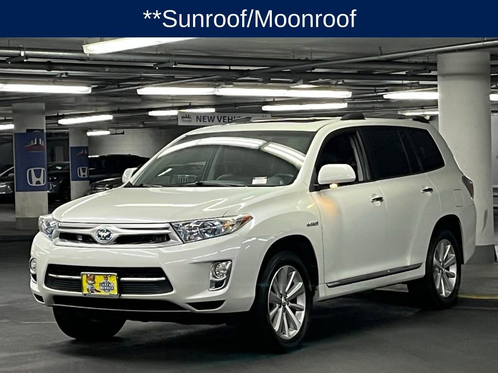 Used 2013 Toyota Highlander Limited AWD/4WD image 4