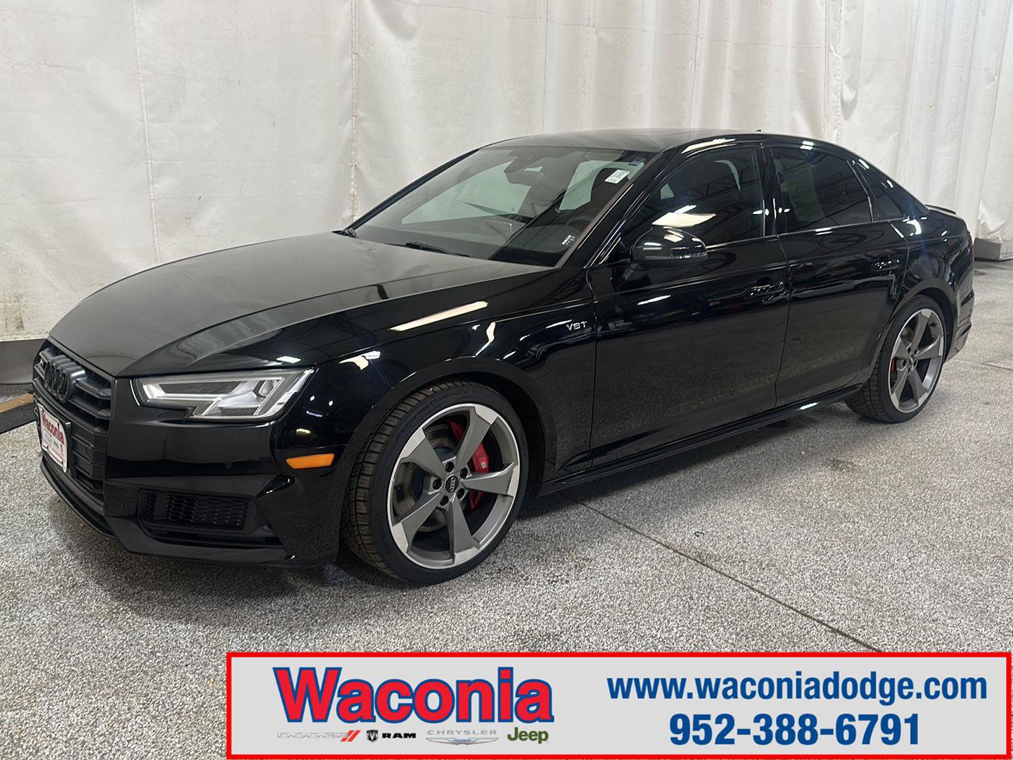 Used 2018 Audi S4 Premium Plus w/ Navigation Package AWD/4WD image 1