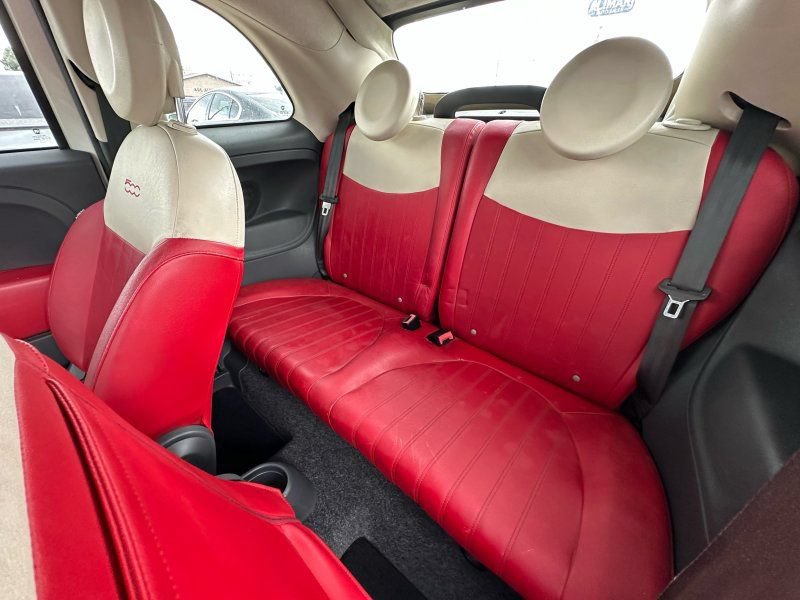Used 2012 FIAT 500 Lounge w/ Luxury Leather Pkg FWD image 13
