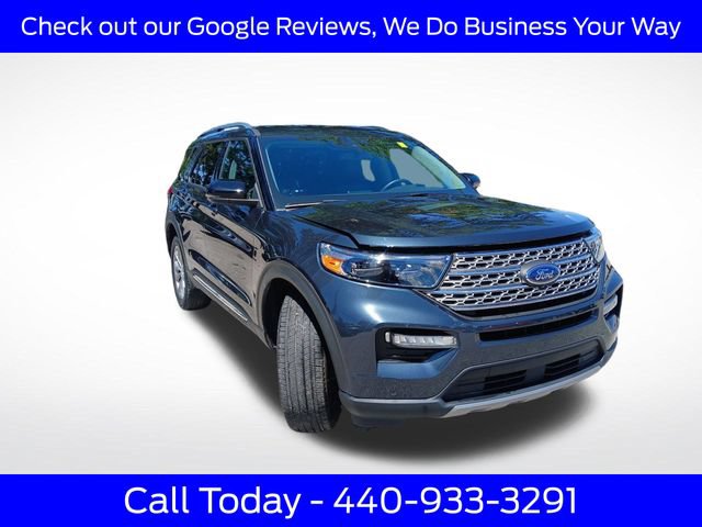 Certified 2023 Ford Explorer Limited w/ Equipment Group 301A AWD/4WD image 14