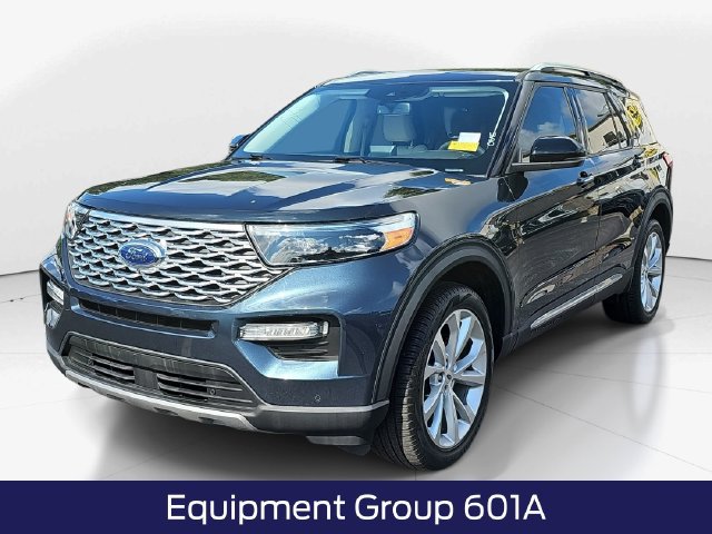 Certified 2024 Ford Explorer Platinum w/ Technology Package AWD/4WD image 9