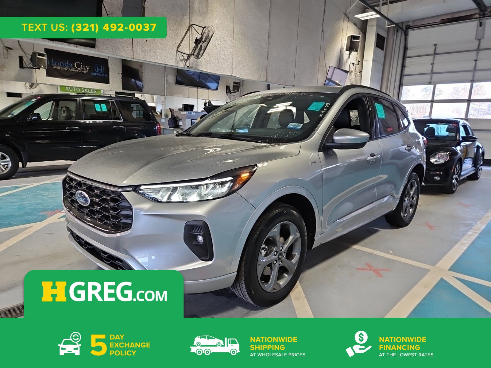 Used 2024 Ford Escape ST-Line Select w/ Tech Pack #1