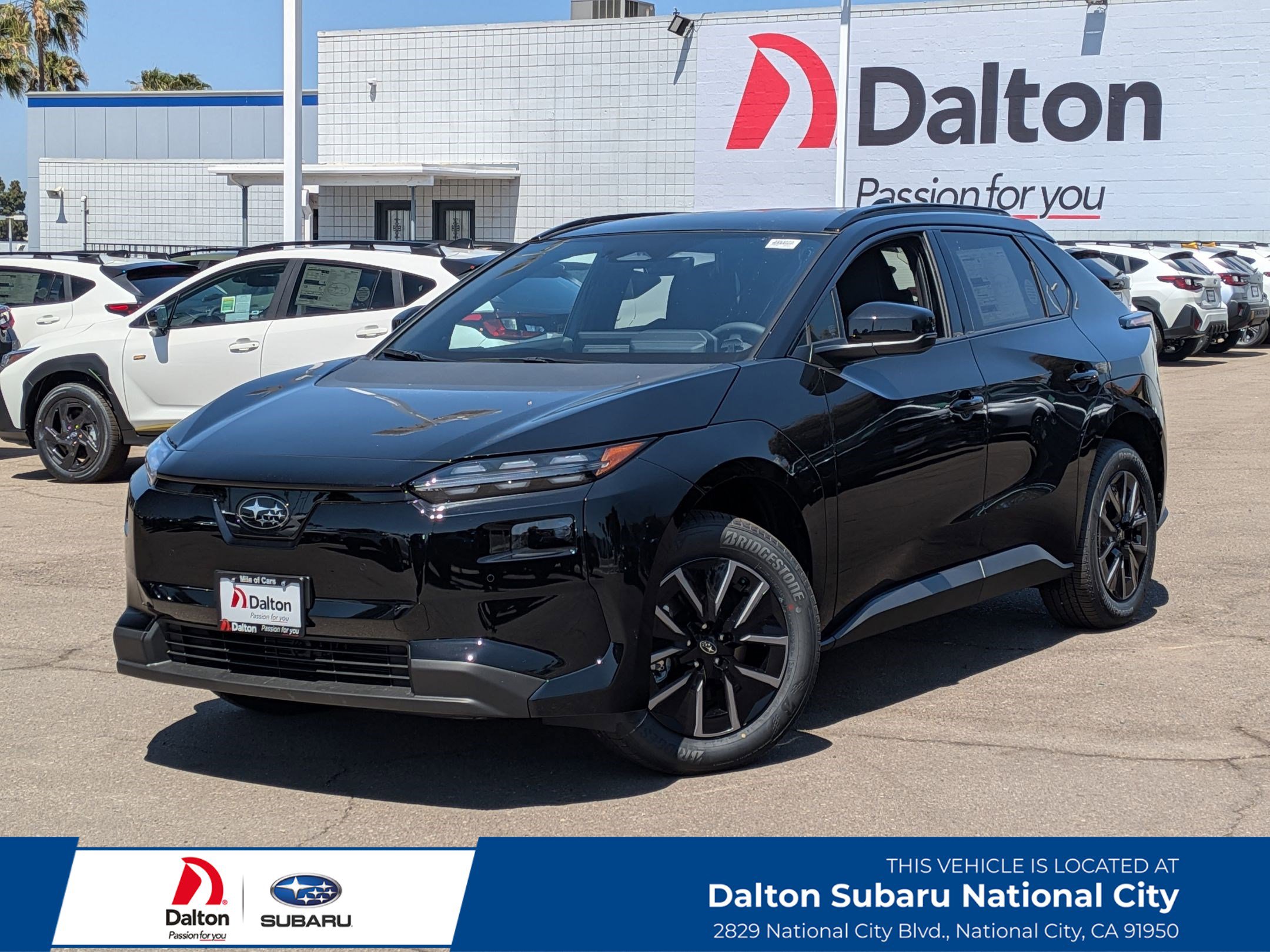 New 2026 Subaru Solterra Premium AWD/4WD image 1