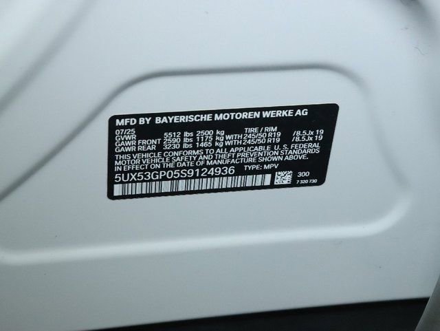 Used 2025 BMW X3 xDrive30i w/ Convenience Package image 23