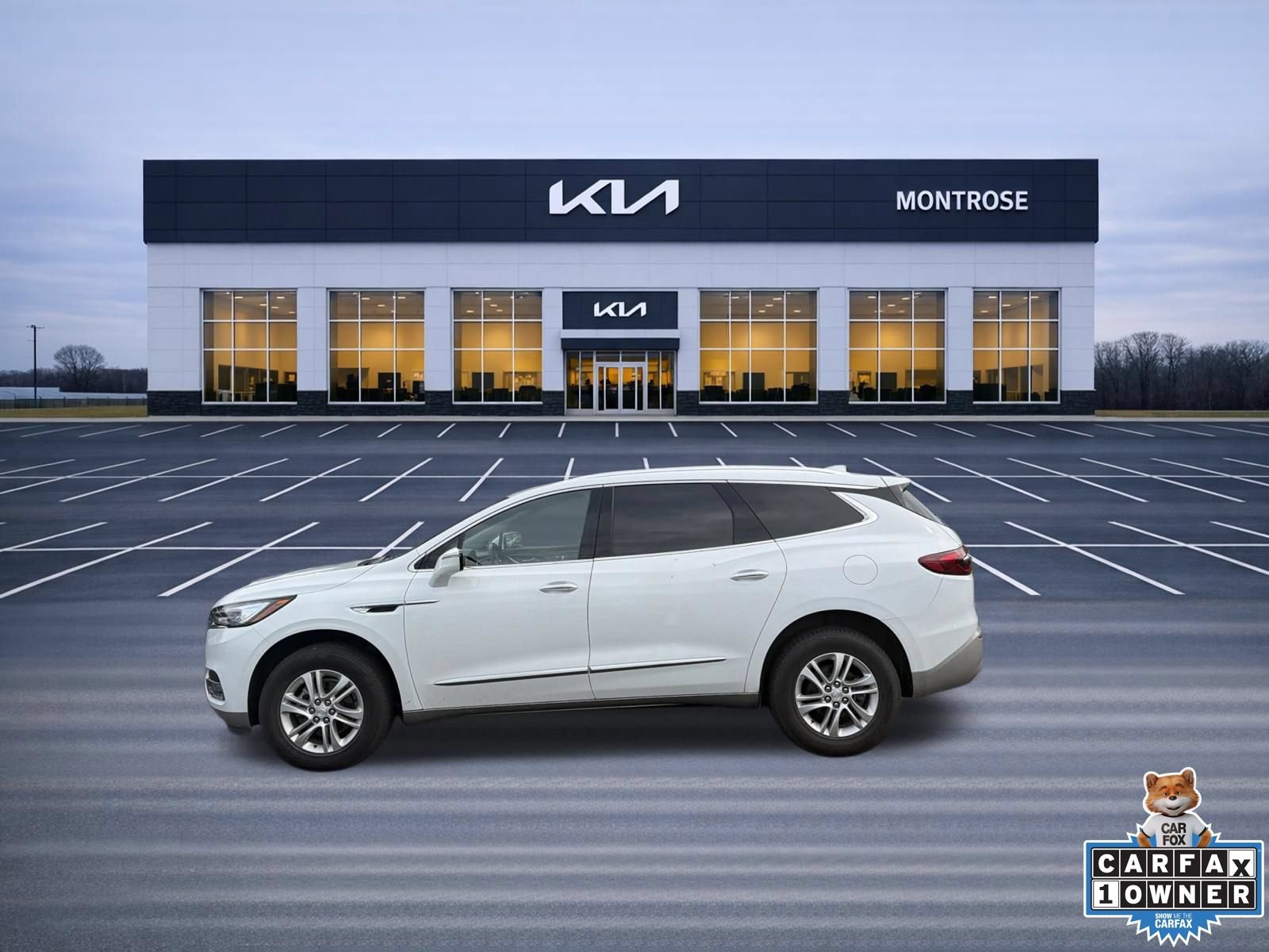 Used 2021 Buick Enclave Preferred FWD image 9