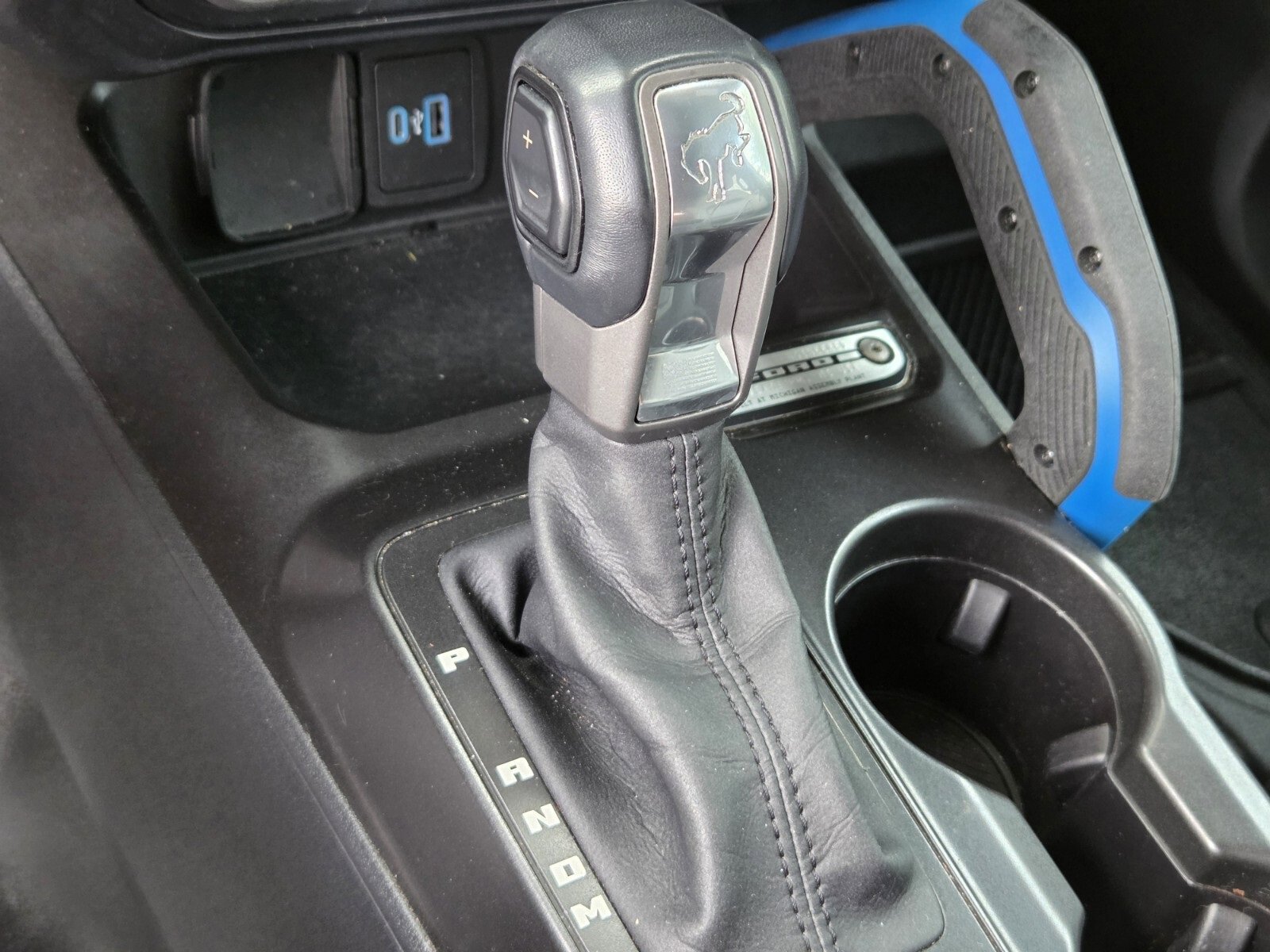 Certified 2021 Ford Bronco Black Diamond image 23