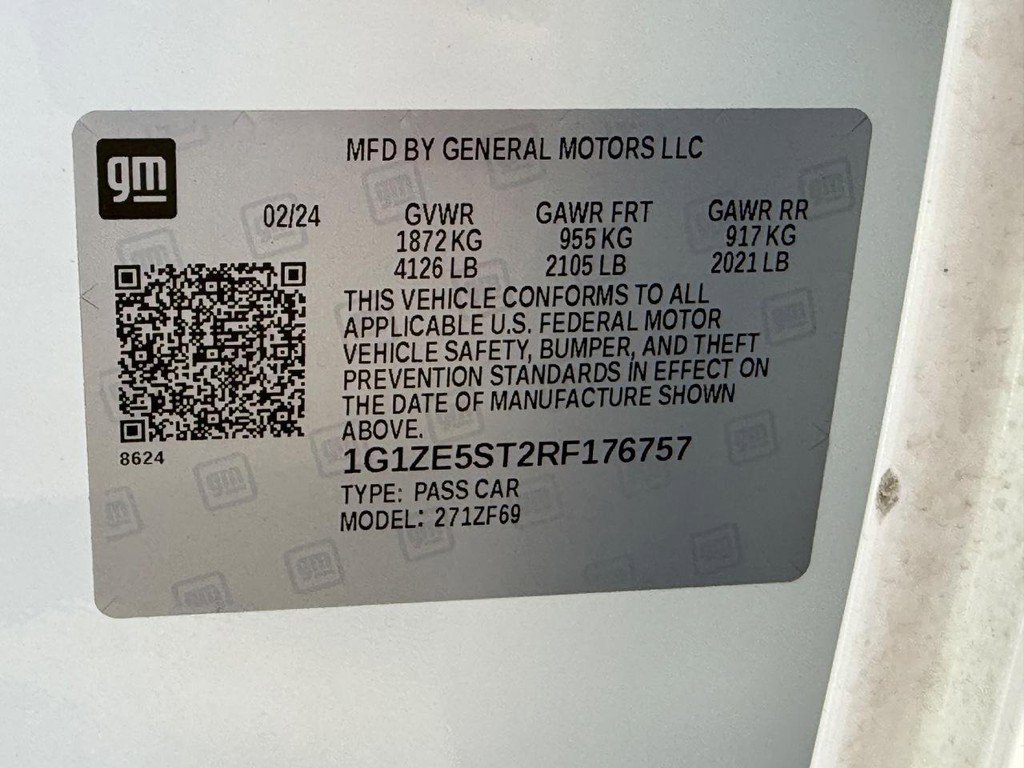 Used 2024 Chevrolet Malibu LT image 26