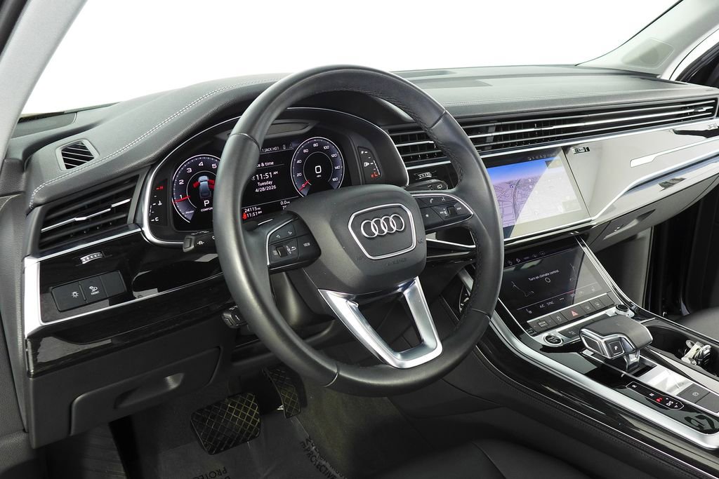 Used 2023 Audi Q7 2.0T Premium Plus w/ Premium Plus Package AWD/4WD image 32