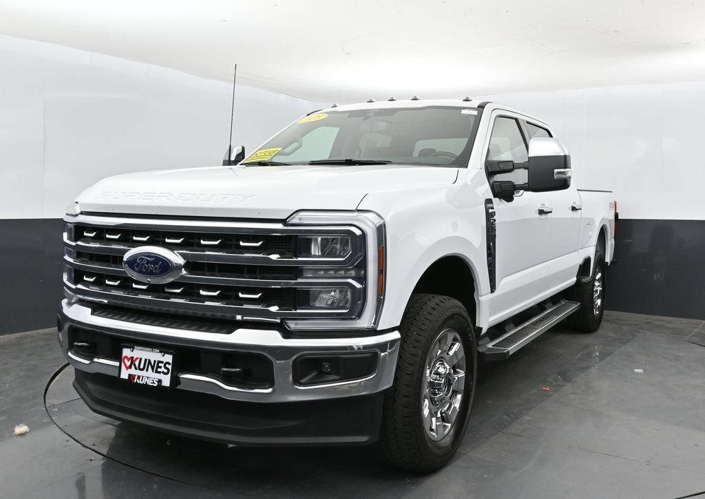 Used 2025 Ford F250 Lariat w/ Chrome Package AWD/4WD image 8