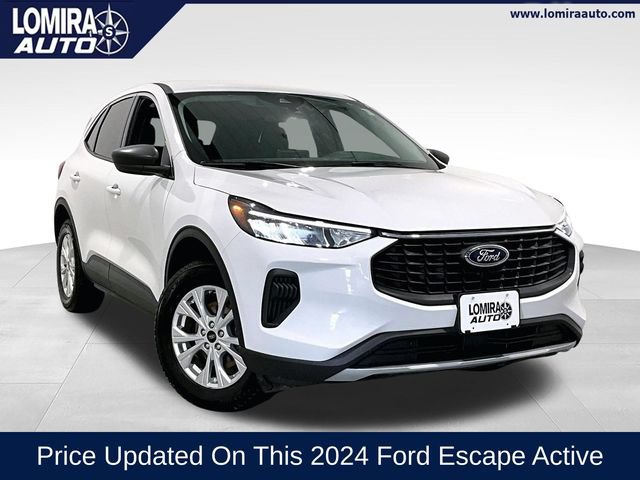 Used 2024 Ford Escape Active AWD/4WD 360° Tour