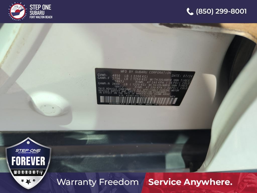 Used 2025 Subaru Outback Limited AWD/4WD image 40