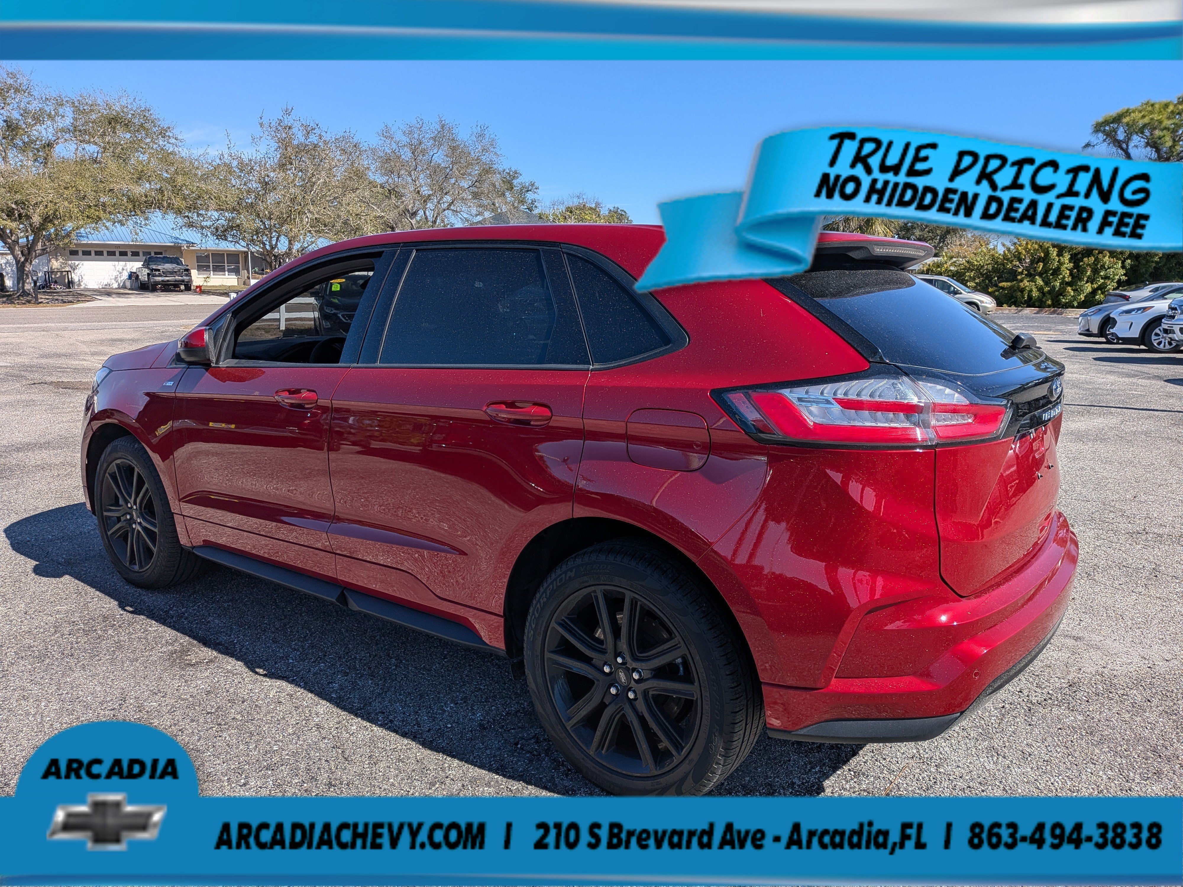 Used 2024 Ford Edge ST-Line AWD/4WD image 6