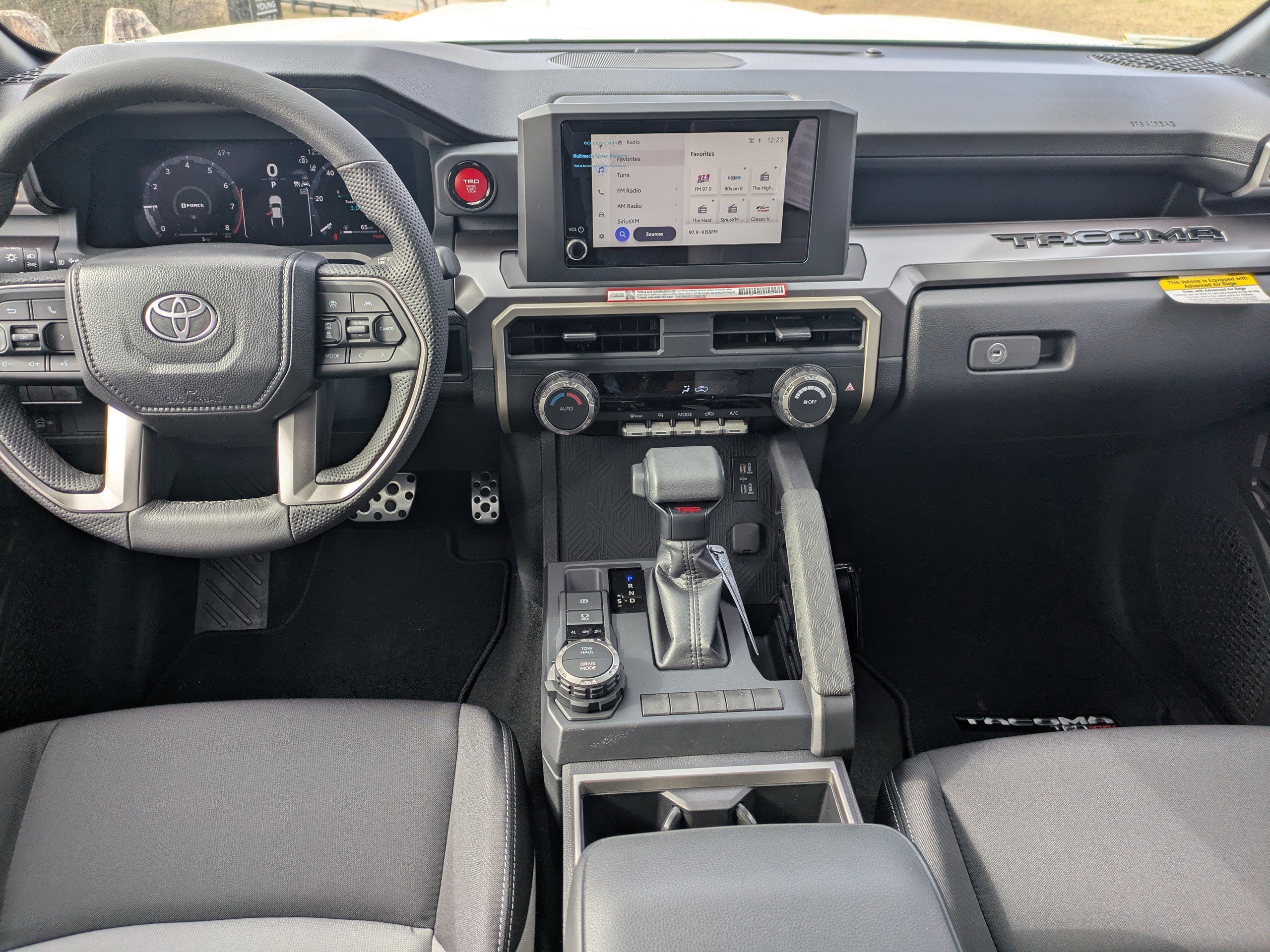 New 2026 Toyota Tacoma TRD Sport AWD/4WD image 14