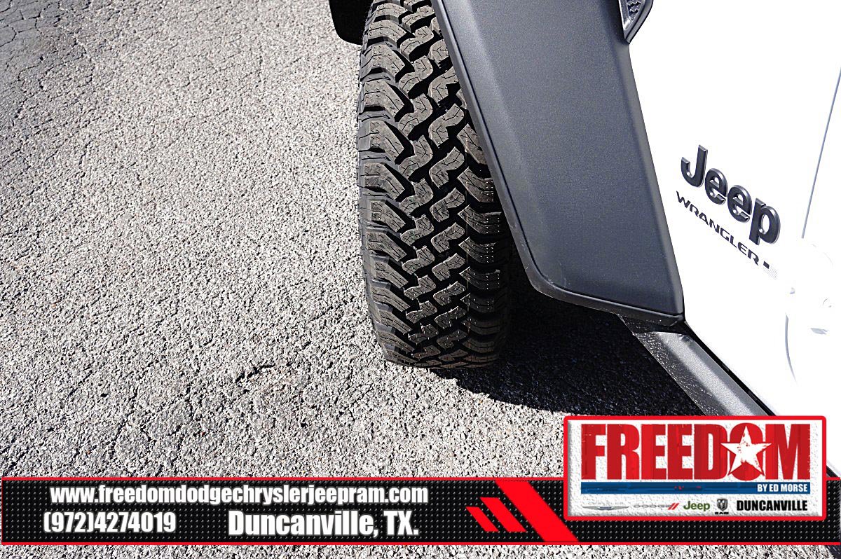 New 2026 Jeep Wrangler Unlimited Sport AWD/4WD image 43