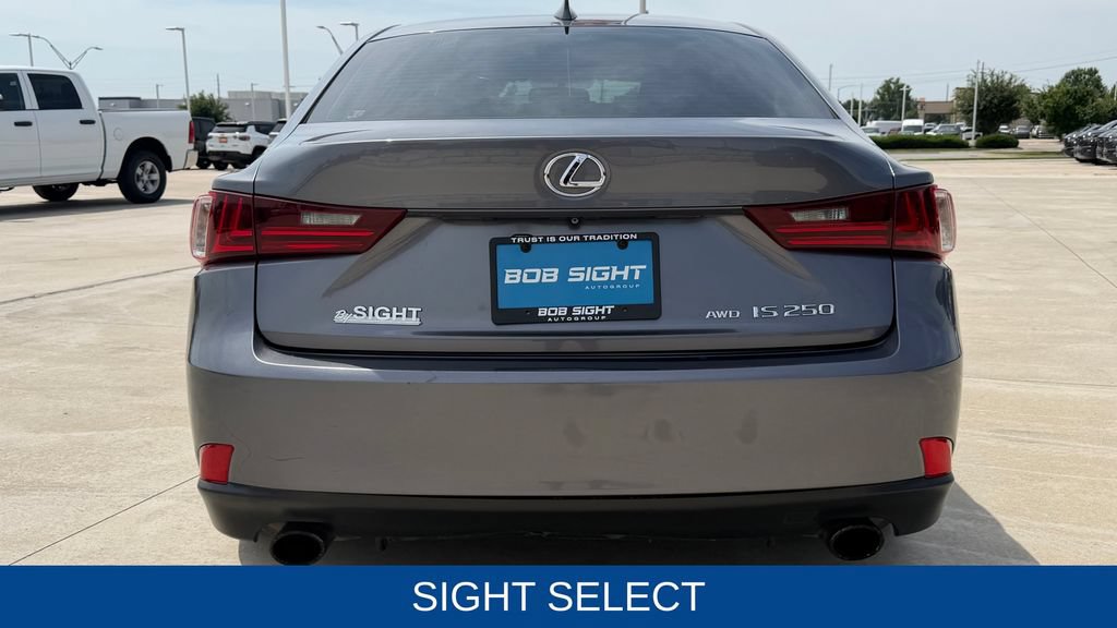Used 2014 Lexus IS 250 AWD w/ Premium Package image 4