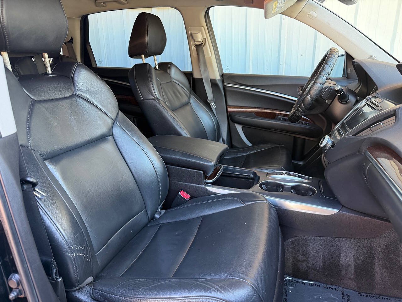 Used 2017 Acura MDX w/ Technology Package FWD image 10