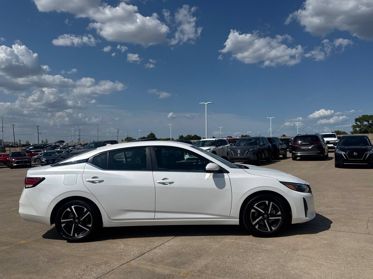 Certified 2024 Nissan Sentra SV FWD image 24