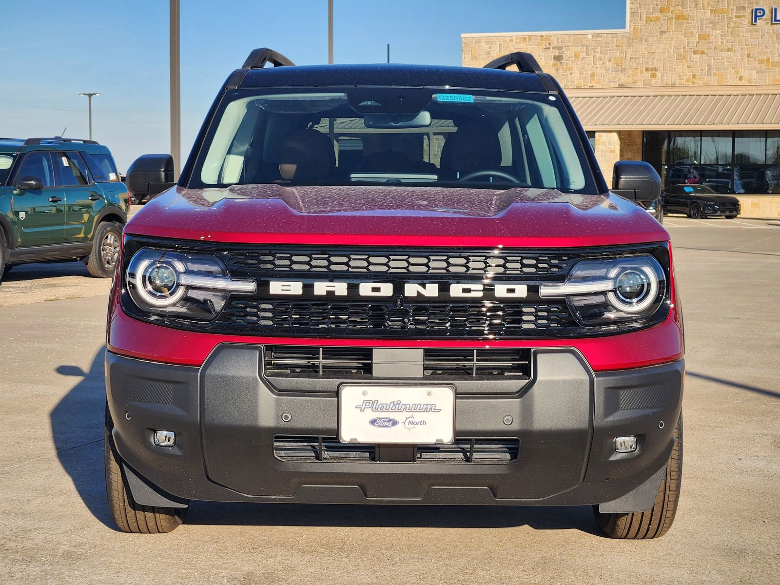 New 2025 Ford Bronco Sport Outer Banks w/ Outer Banks Tech Package+ image 6