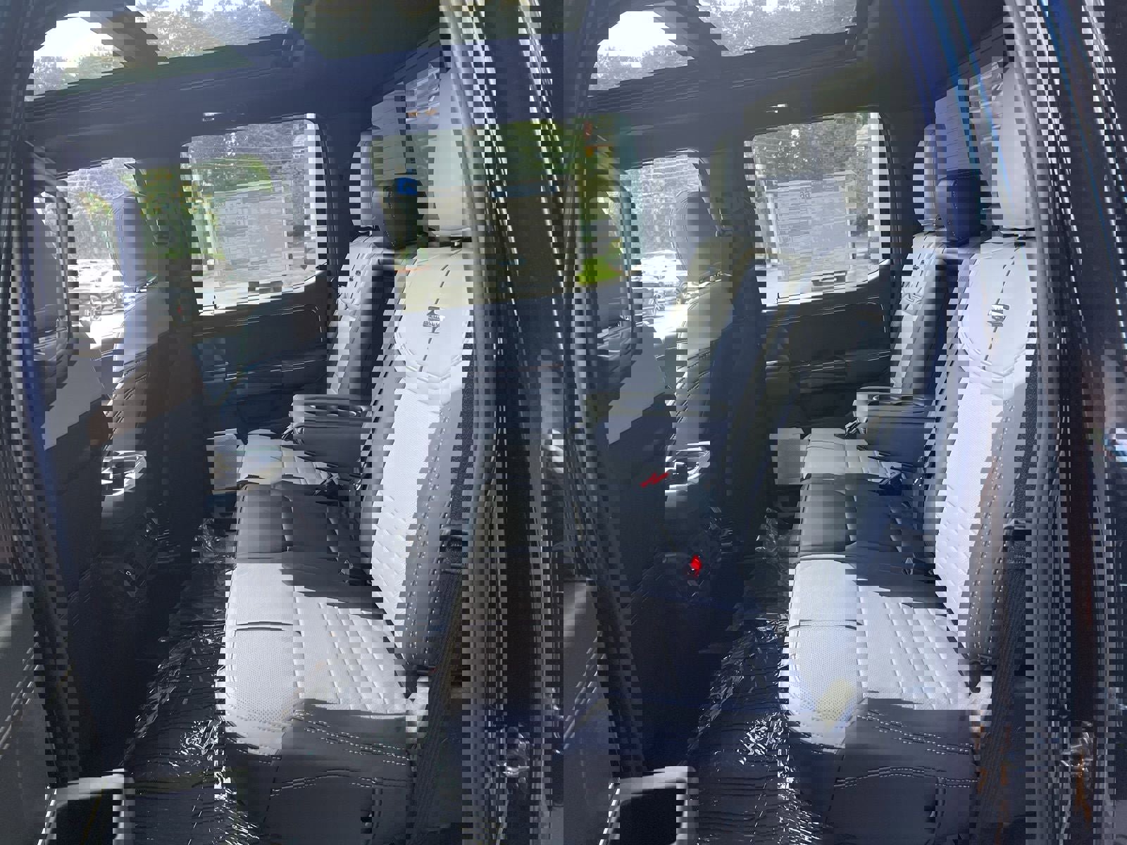 New 2025 Ford F150 Lightning Platinum image 16