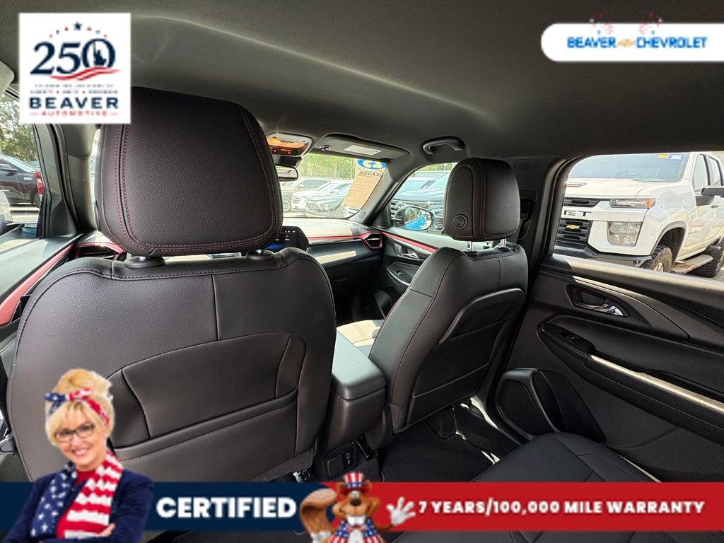 Used 2025 Chevrolet TrailBlazer RS w/ Convenience Package FWD image 14