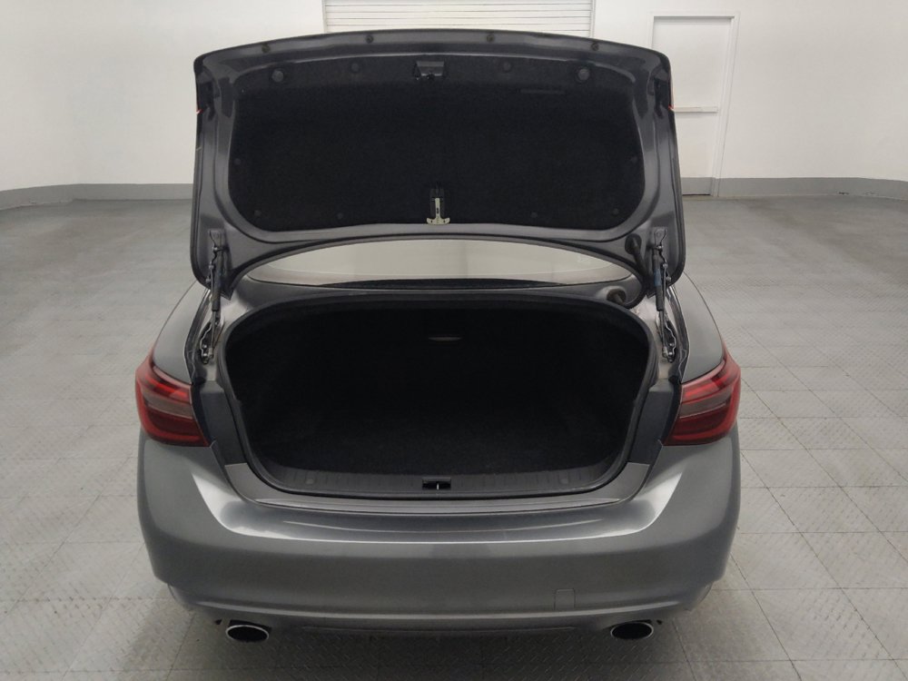 Used 2019 INFINITI Q50 Luxe RWD image 29