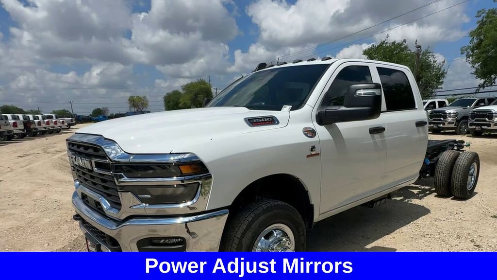 New 2026 RAM 3500 Tradesman w/ Chrome Appearance Group A AWD/4WD image 11