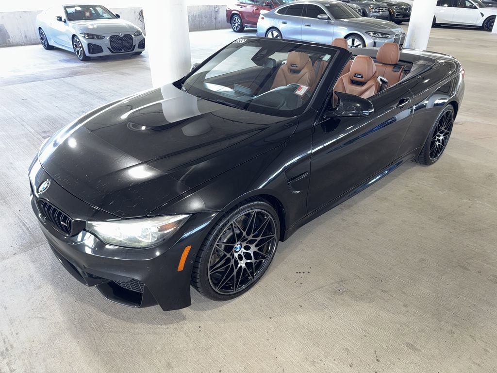 Used 2019 BMW M4 Convertible w/ Competition Package image 34