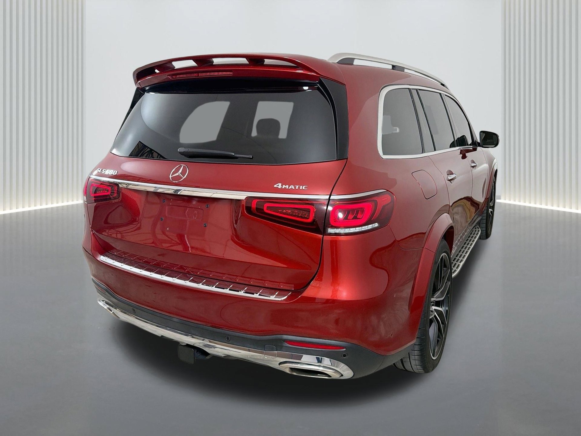 Used 2020 Mercedes-Benz GLS 580 4MATIC image 5