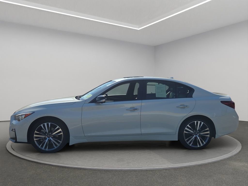 Used 2024 INFINITI Q50 Sensory AWD/4WD image 3