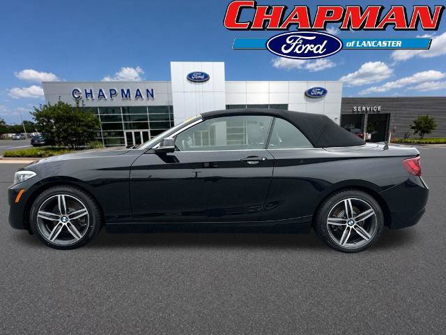 Used 2017 BMW 230i xDrive Convertible AWD/4WD video 2