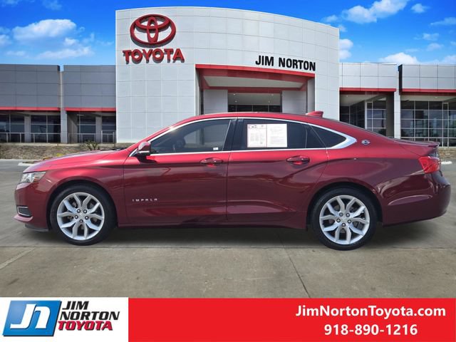 Used 2017 Chevrolet Impala LT w/ Leather Package FWD image 5