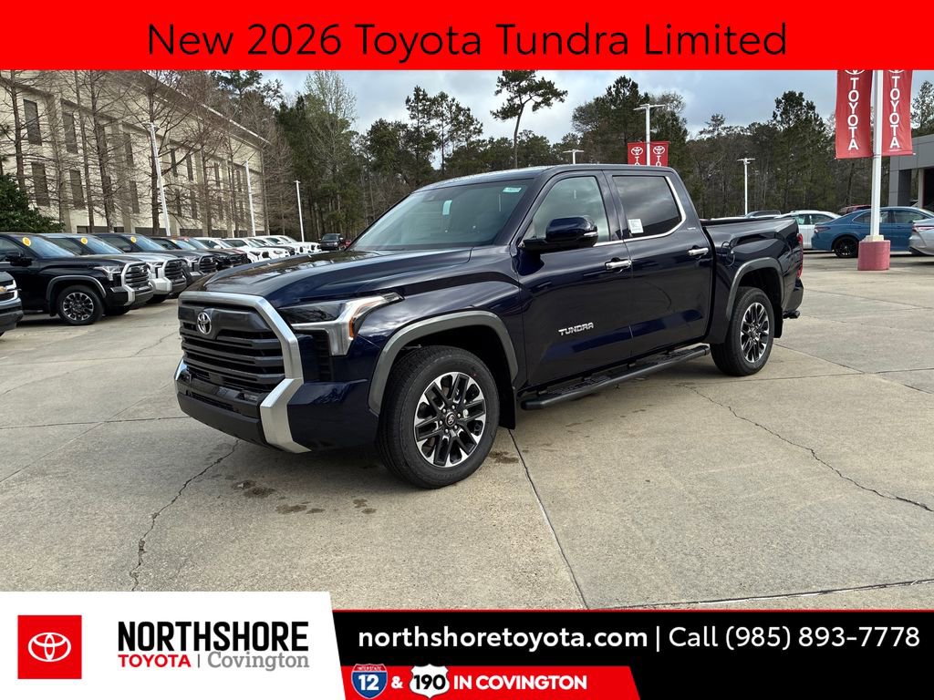 New 2026 Toyota Tundra Limited image 1